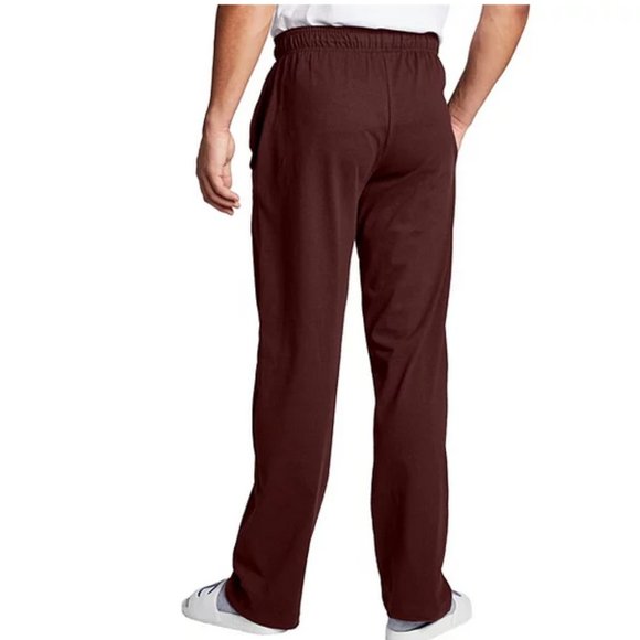 Champion Men's Champion® Cotton Jersey Pants Black M - L - Picture 6 of 6